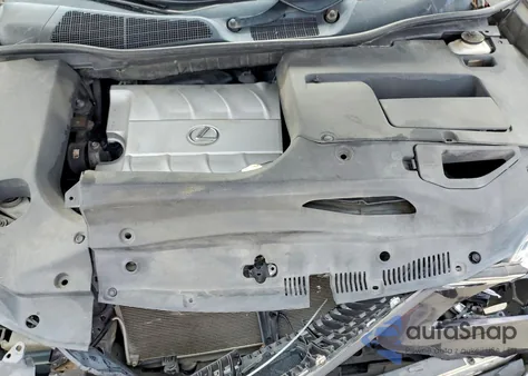 2010 Lexus Rx 350 z USA, uszkodzony, nr VIN 2T2BK1BA5AC049647